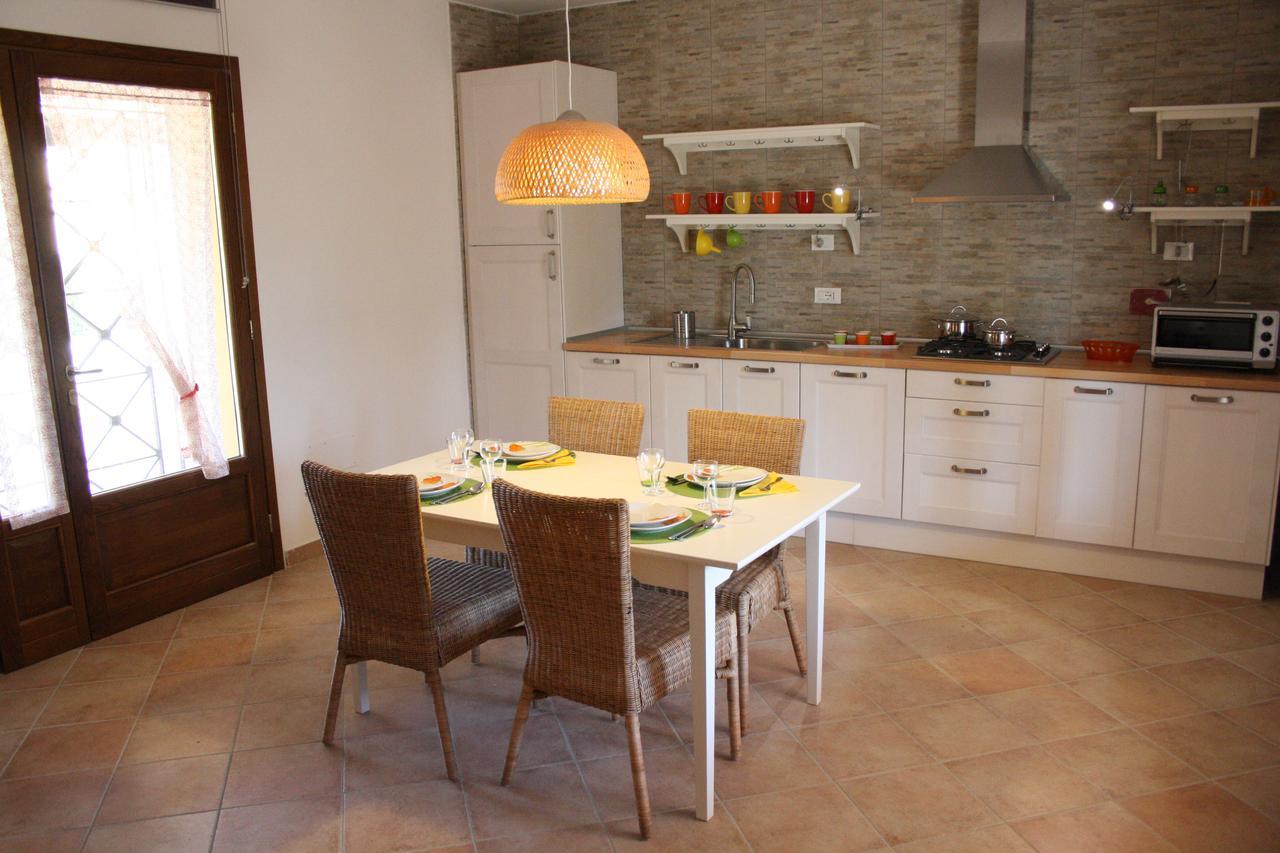 Agriturismo Dallolivo Bolgheri Buitenkant foto