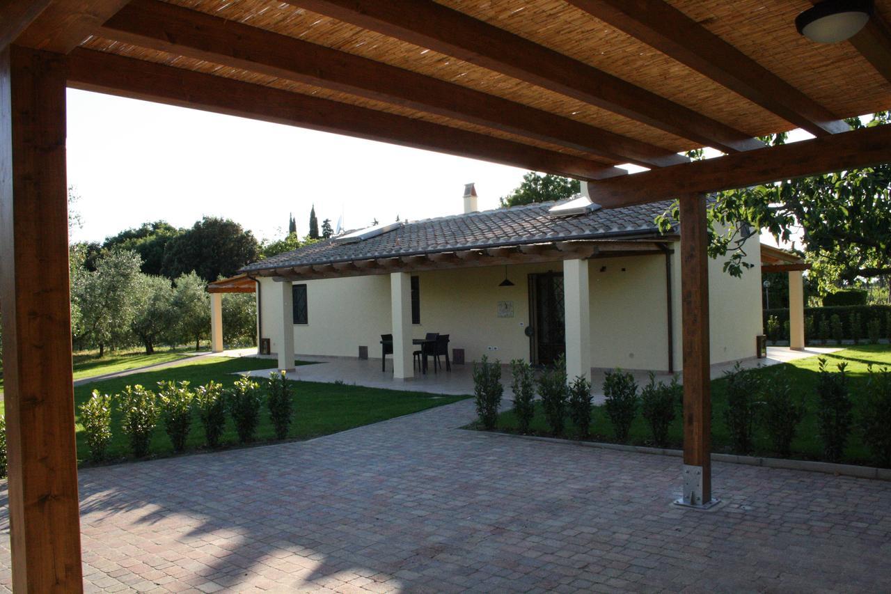 Agriturismo Dallolivo Bolgheri Buitenkant foto