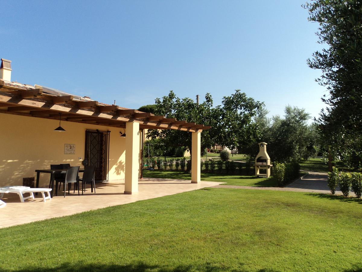Agriturismo Dallolivo Bolgheri Buitenkant foto