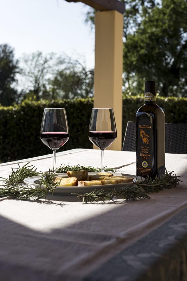 Agriturismo Dallolivo Bolgheri Buitenkant foto