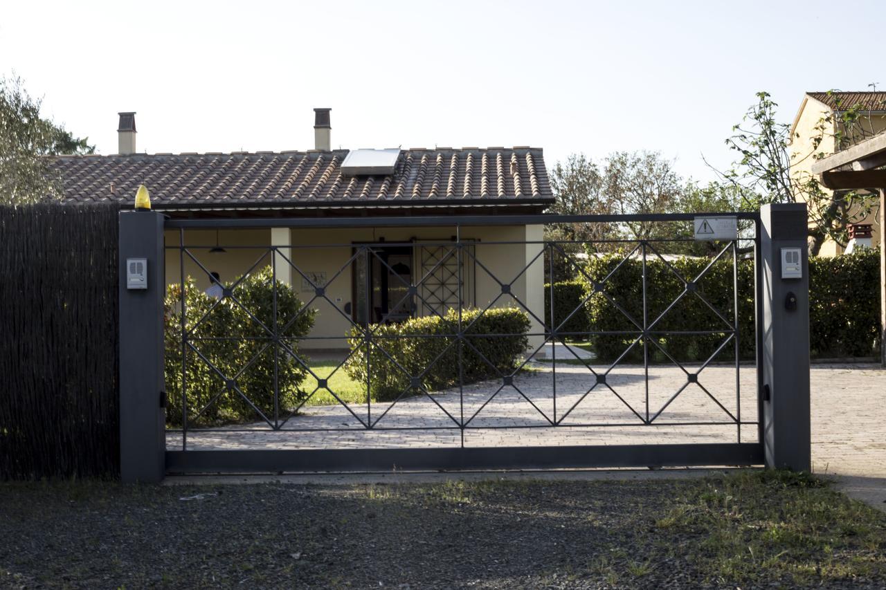 Agriturismo Dallolivo Bolgheri Buitenkant foto