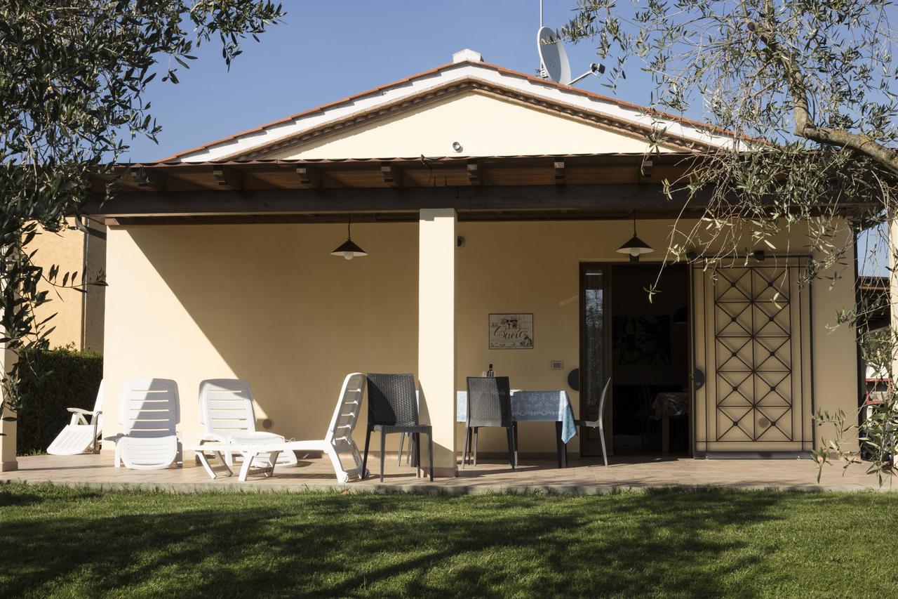 Agriturismo Dallolivo Bolgheri Buitenkant foto