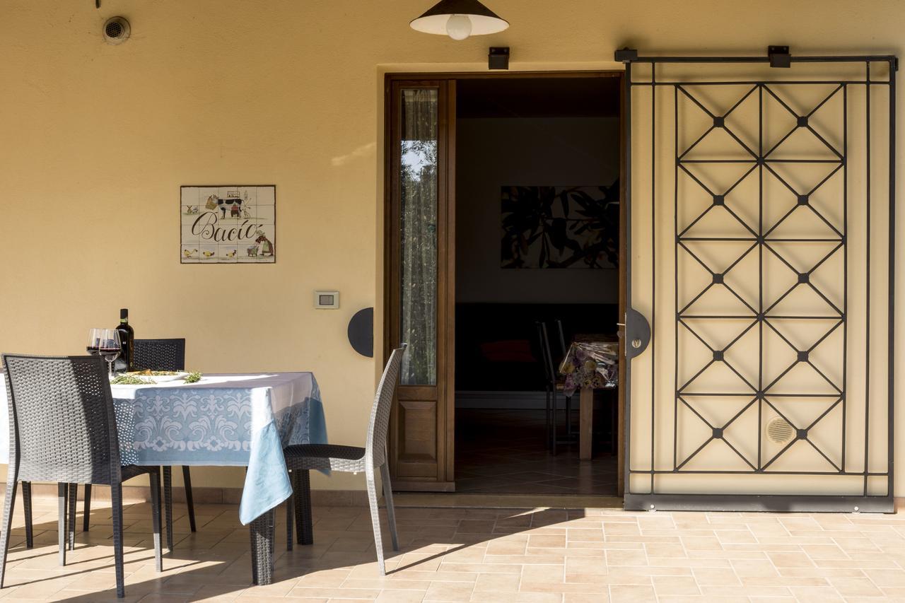 Agriturismo Dallolivo Bolgheri Buitenkant foto